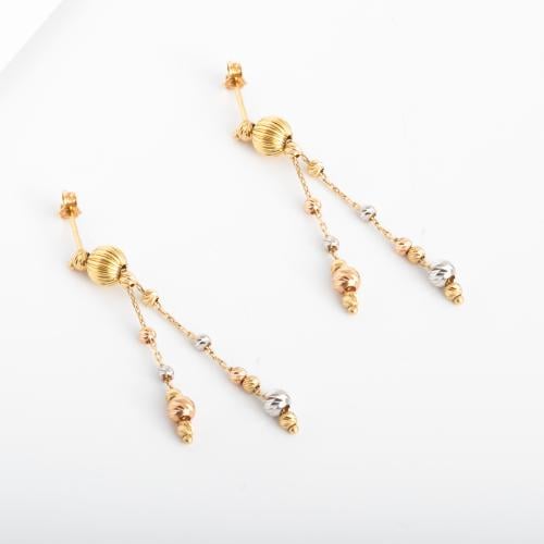 حلق دائري 18k