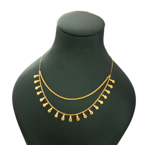 عقد الياسمين 21K