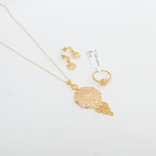 نصف طقم ذهب