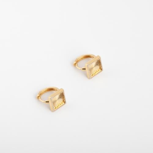 حلق دائري 18k