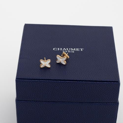 حلق ذهب تصميم عالمي