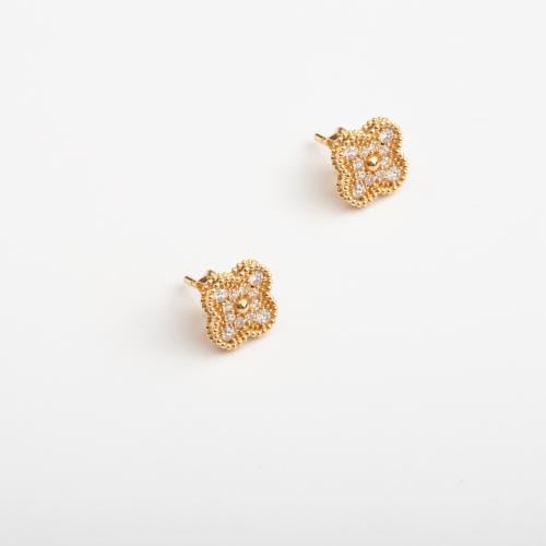 حلق ذهب تصميم عالمي