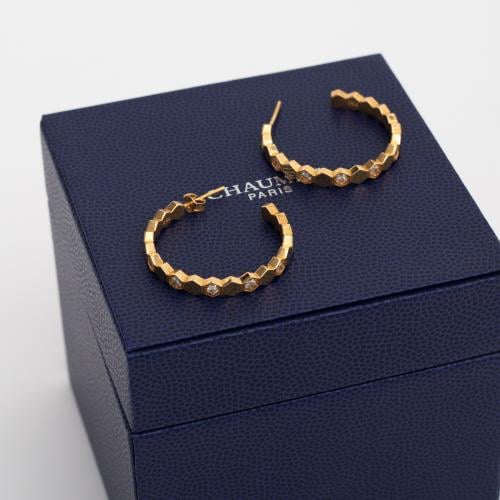 حلق ذهب تصميم عالمي