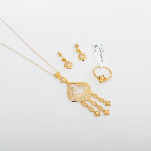 نصف طقم ذهب