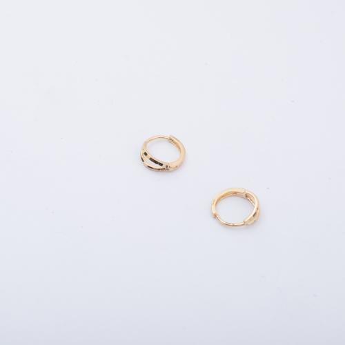 حلق دائري 18k