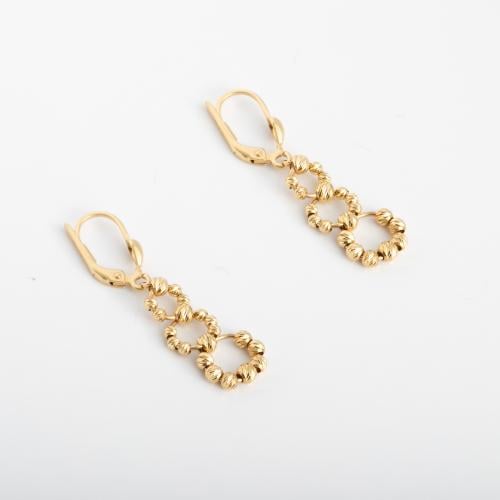 حلق دائري 18k