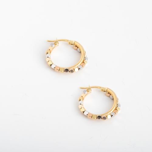 حلق دائري 18K