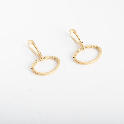 حلق دائري 18k