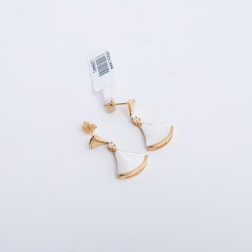 حلق ذهب تصميم عالمي