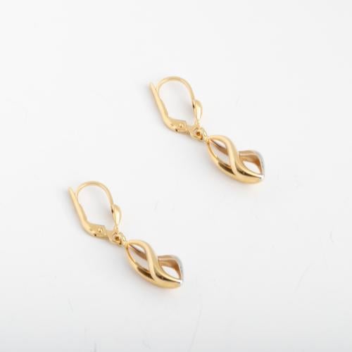 حلق دائري 18k