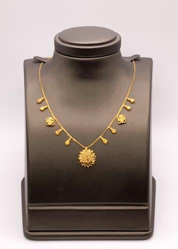 عقد ياسمين كرسي جابر