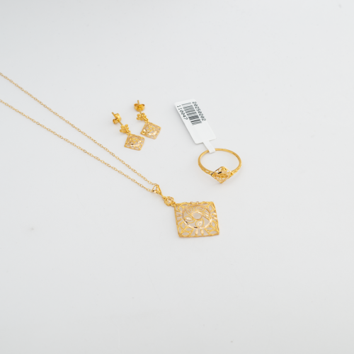 نصف طقم ذهب