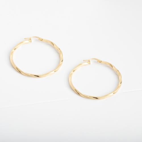 حلق دائري 18K