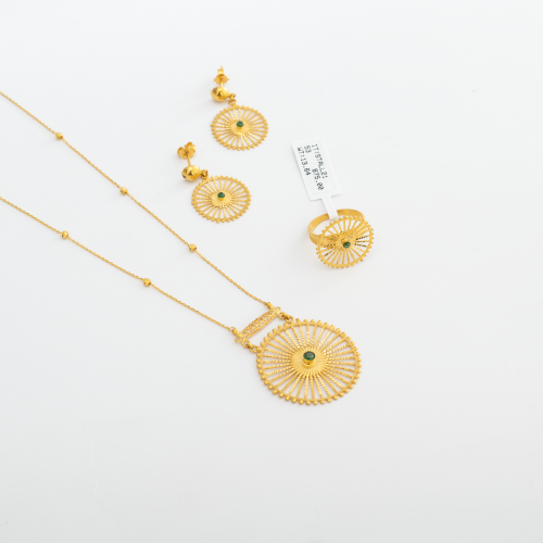 نصف طقم ذهب