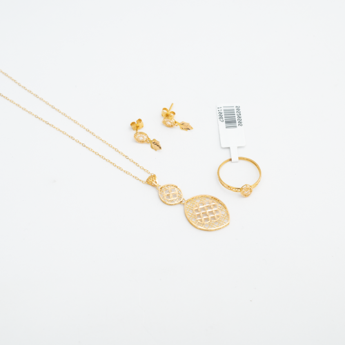 نصف طقم ذهب