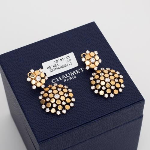 حلق ذهب تصميم عالمي