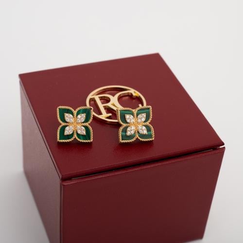 حلق ذهب تصميم عالمي