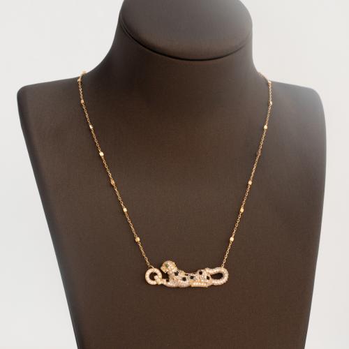 عقد ذهب تصميم عالمي