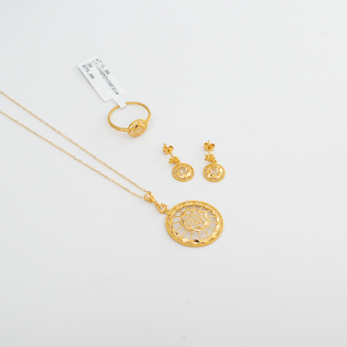 نصف طقم ذهب