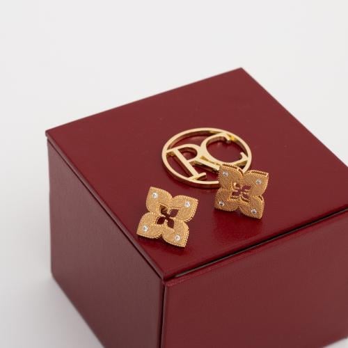 حلق ذهب تصميم عالمي