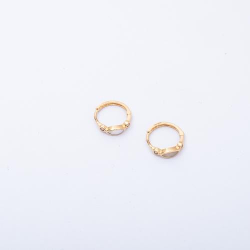 حلق دائري 18k