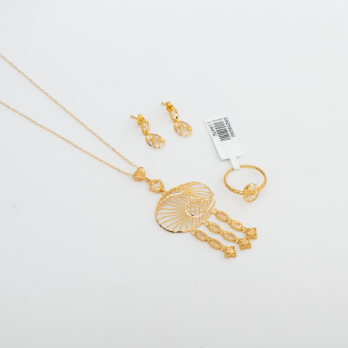 نصف طقم ذهب