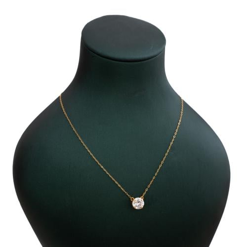 عقد سولتير السعاده