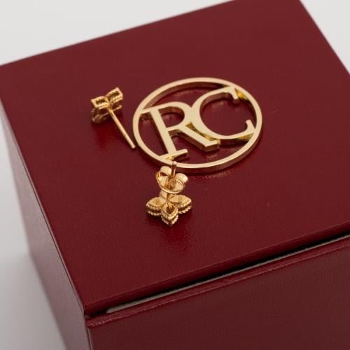 حلق ذهب تصميم عالمي