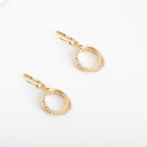 حلق دائري 18k