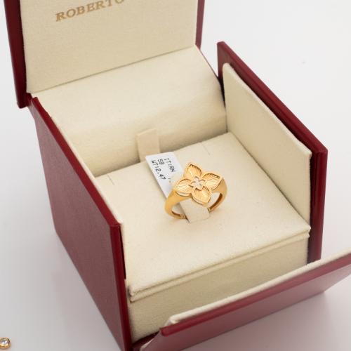 خاتم ذهب تصميم عالمي