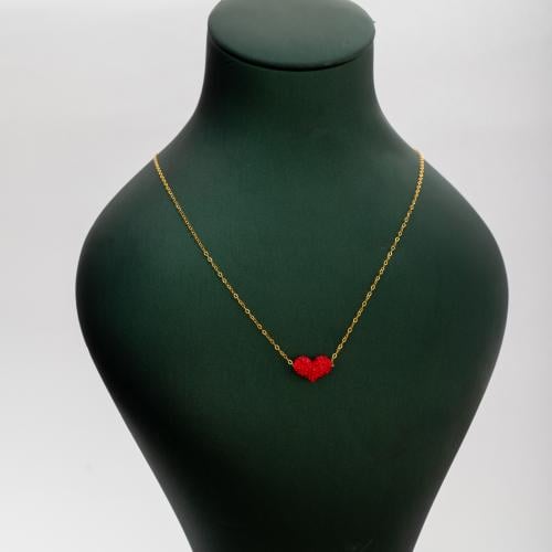 عقد قلب السعاده