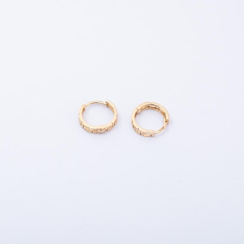 حلق دائري 18k