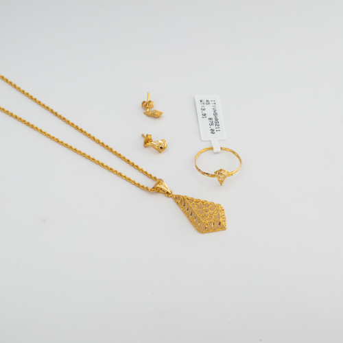 نصف طقم ذهب