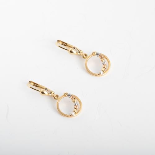 حلق دائري 18k