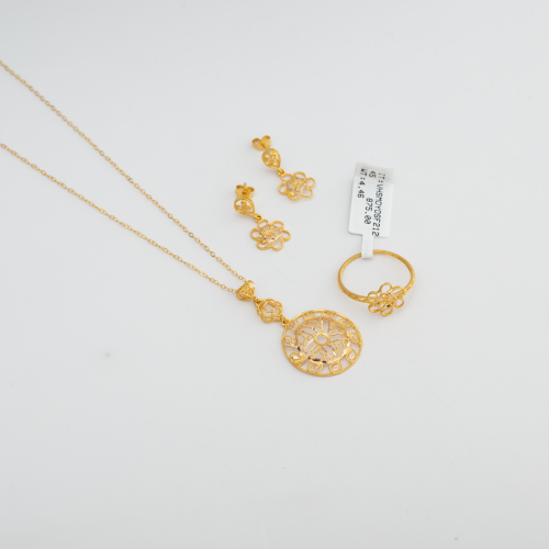 نصف طقم ذهب