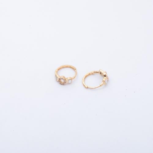 حلق دائري 18k