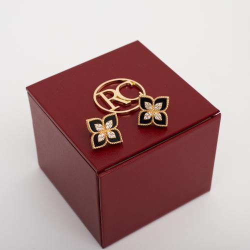 حلق ذهب تصميم عالمي