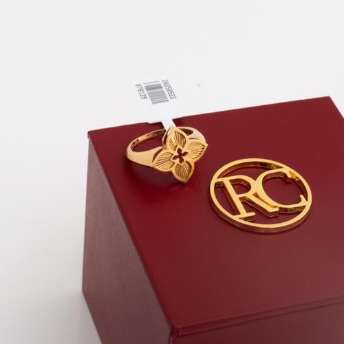 خاتم ذهب تصميم عالمي