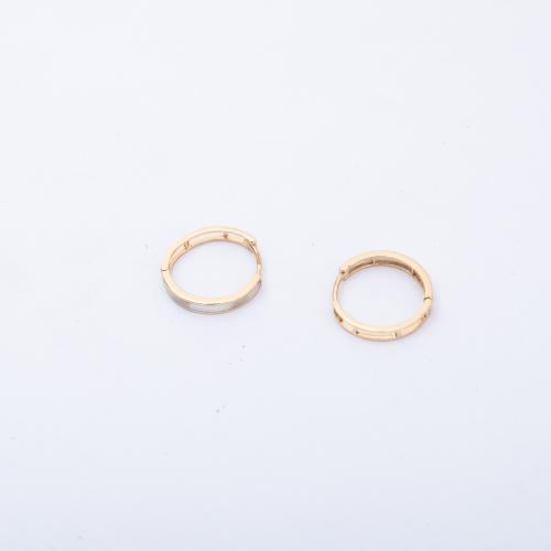 حلق دائري 18k