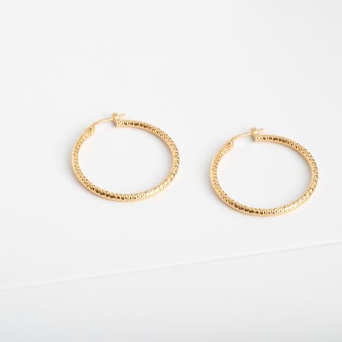 حلق دائري 18K