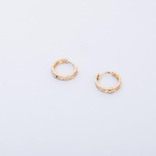 حلق دائري 18k