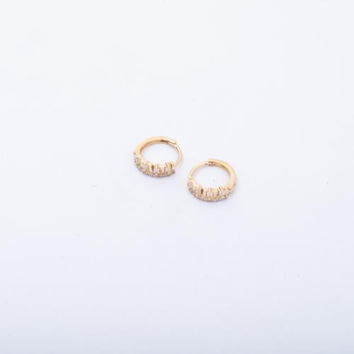 حلق دائري 18k