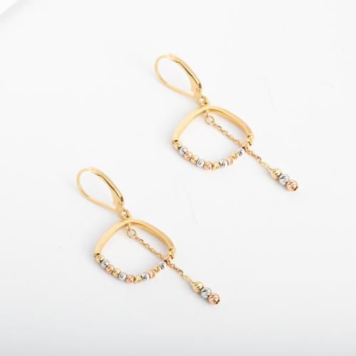 حلق دائري 18k