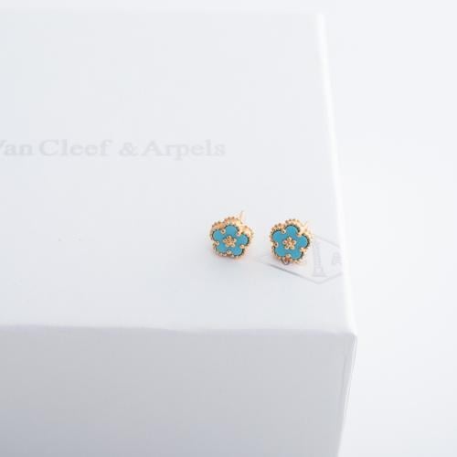 حلق ذهب تصميم عالمي