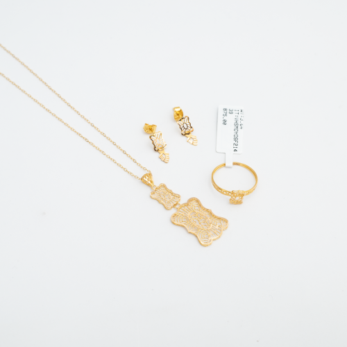 نصف طقم ذهب