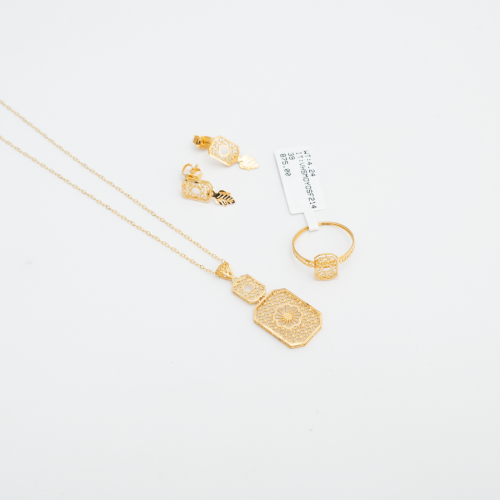 نصف طقم ذهب