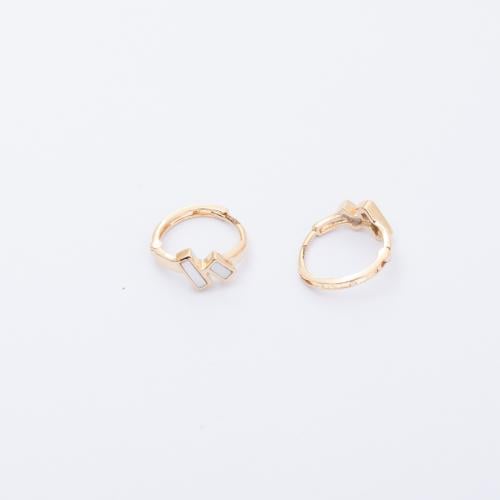 حلق دائري 18k