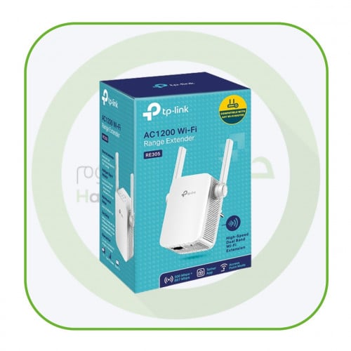 موسع نطاق واي فاي ثنائي النطاق من تي بي لينك RE305...