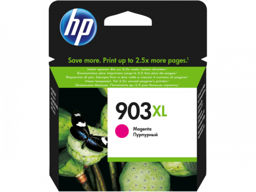 خرطوشة طباعة حبرية HP 903XL‏ أصلية أرجوانية عالية...