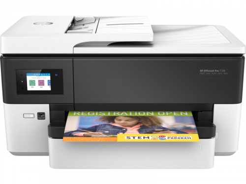 طابعة HP OfficeJet Pro 7720 المتكاملة للتصميمات ال...